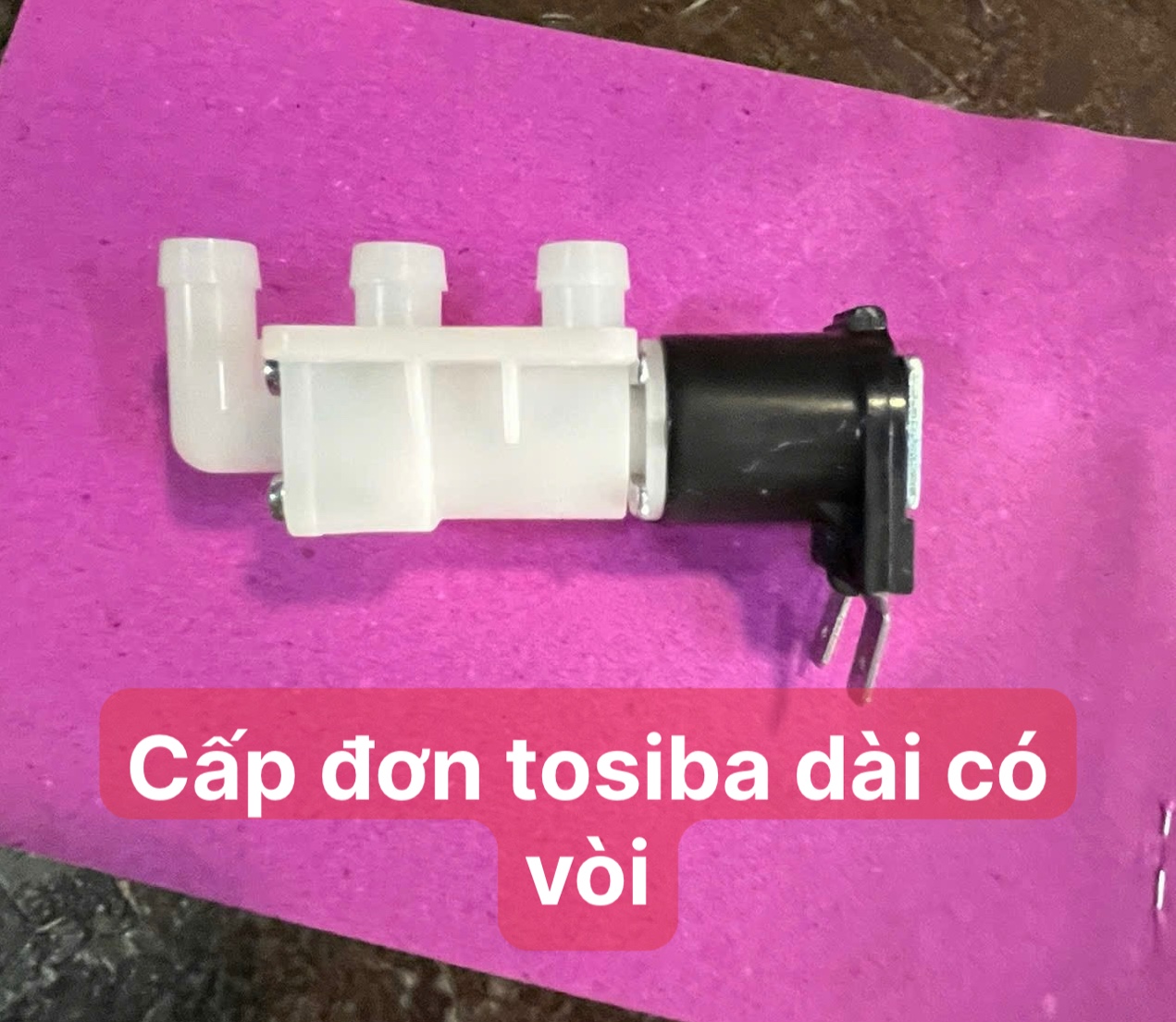 Cấp đơn tosiba vòi dài 220V